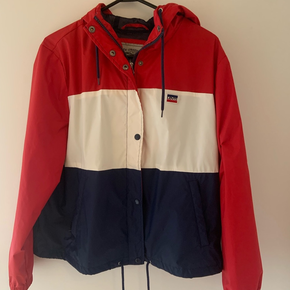 Levi’s Raincoat